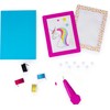 Cool Maker, Handcrafted Stitch N’ Style Diary Activity Kit, Makes