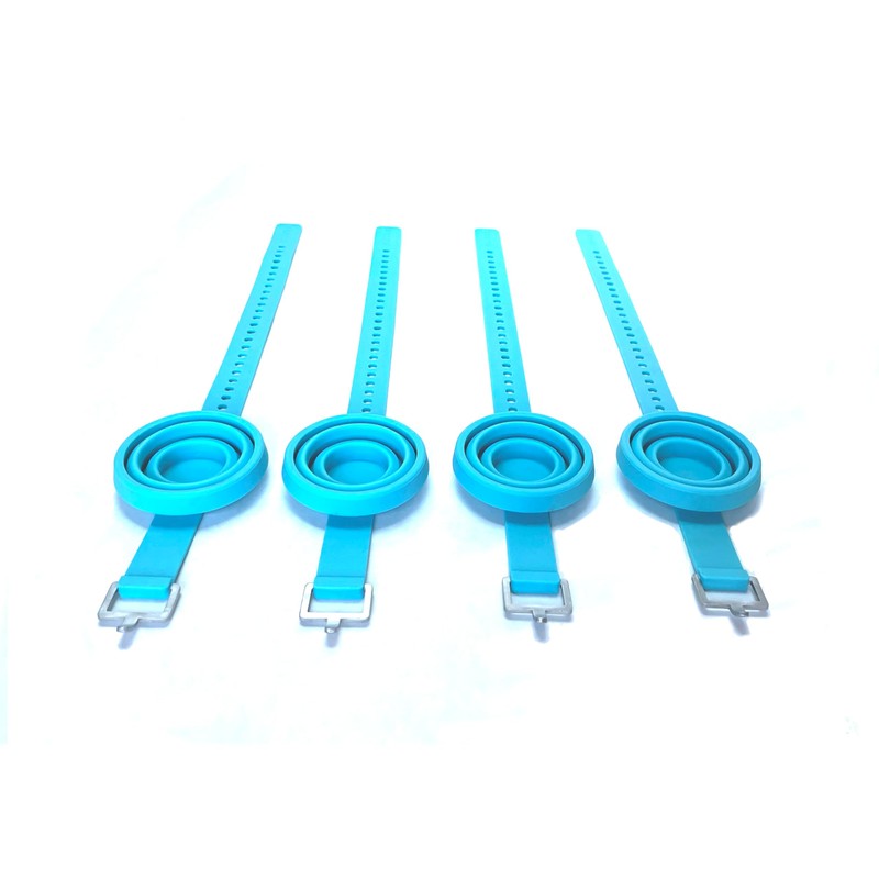 Swigos - Collapsible and Portable Shot Ski Kit - 4-pack