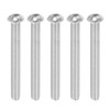 PATIKIL 5/16-18x3 Button Head Socket Cap Screws, 5 Pcs 304