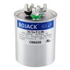 BOJACK 97F9899 35+5uF 35 MFD 440V Upgraded Replacement Round Capacitor