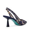 Betsey Johnson Women's Nikki Pump, Navy, 8.5