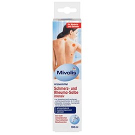 Mivolis Pain and Rheumatism Ointment Intensive - Muscle Relaxing - Warming - 100 ml
