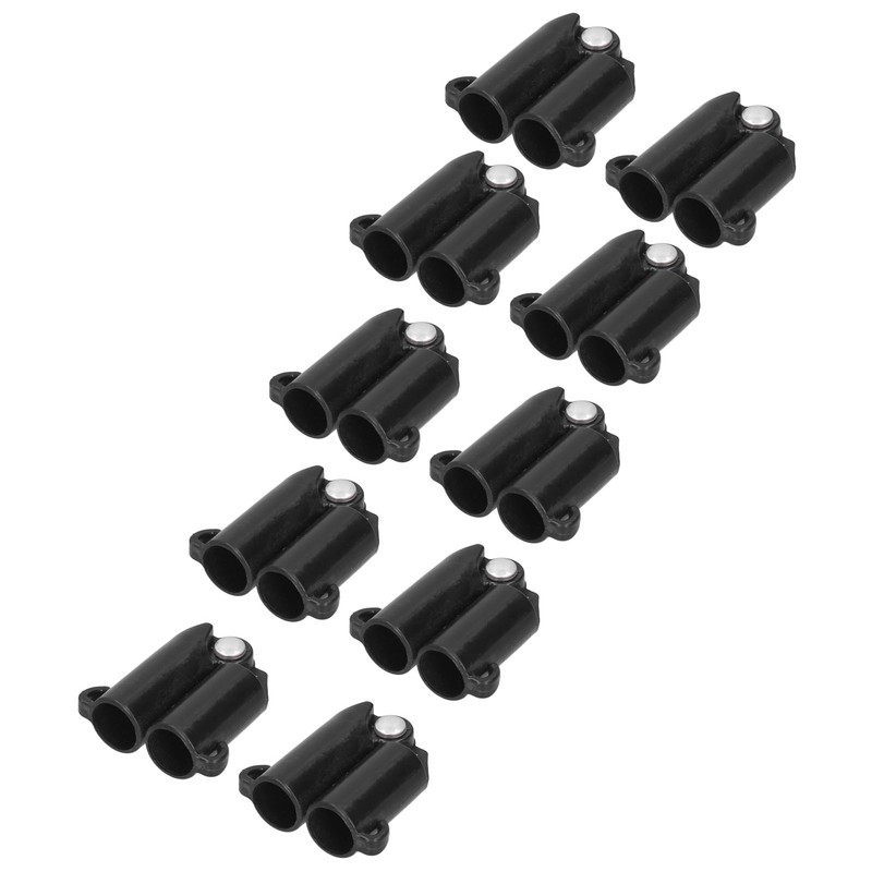 10PCS BFork Connecting Joint Gardening Stakes Climbing Plant Supports Connectors(16mm