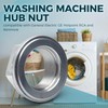 WH02X10363 Washing Machine Hub Nut for General Electric GE Hotpoint