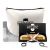 'Moustache Grooming Set Christmas Gift from Format – Beard Scissors