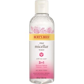 Agua Tonificante Micelar Burt's Bees Rose 240ml