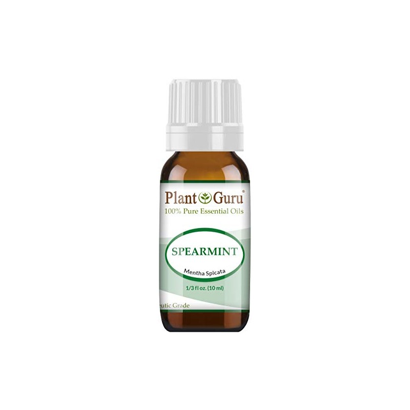 Spearmint Essential Oil 10 ml. 100% Pure Undiluted Therapeutic Grade