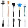 Keyboard Brush, 10 Pcs Mini Anti Static Brush Keyboard Cleaning