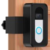 Anti-Theft Video Doorbell Mount, No-Drill Mounting Bracket for Apartment Renters