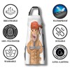 Olikked Apron Kitchen for Women Fitness Cat Mans Aprons for