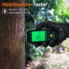 MESITOOL Moisture Meter Moisture Detector for Lumber Concrete Building -Digital