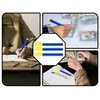 Lhbwhiz Pack of 5 Banknote Checker Pen, 132 x 12