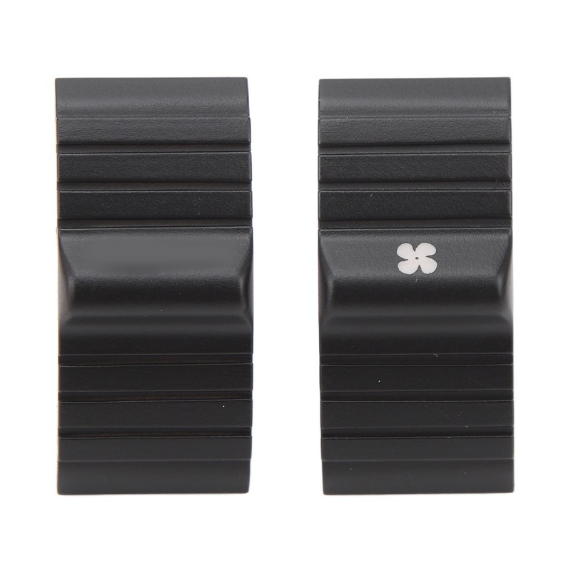 2PCS Climate Control Button Kit 997653100KIT Compact Structure Replacement For