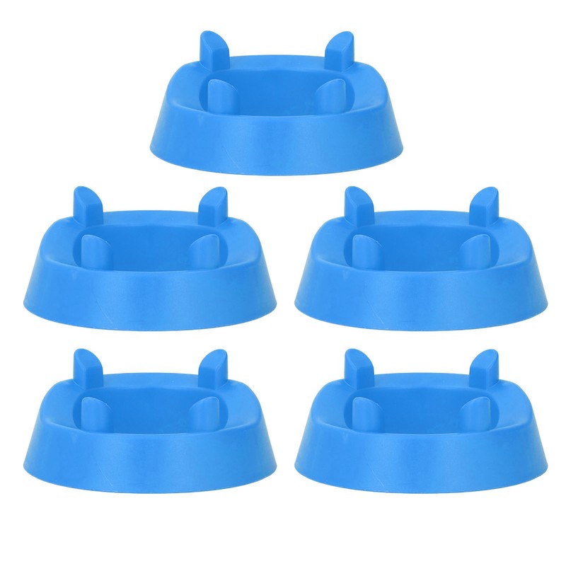 5Pcs Round Ball Display Stand Plastic Ball Holder for Football