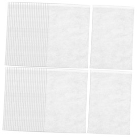 PACKOVE Shoe Cover Travel Storage Bags 50 Pack Drawstring Shoe Bags for Storage Organize Shoes Socks Underwear Compact Travel Organizer