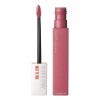 Labial Líquido Indeleble Larga Duración Matte Ink Maybelline