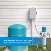 DEWENWILS Pool Pump Timer Outdoor Timer Box, Heavy Duty 24Hr
