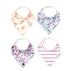 Copper Pearl 4 Pack Bandana Bibs Morgan Set