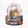 Essential To You St. Louis Colorful Snow Globe 65mm -