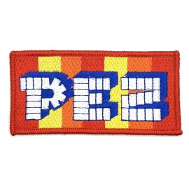 Retro PEZ Candy 80’s Classic Patch Iron Sew On Vintage Style Retro Hat