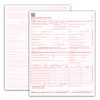 New CMS 1500 Claim Forms - HCFA (Version 02/12) 2500