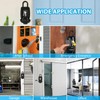 PZJFH Key Safe Lock Box Outdoor Hangable Weatherproof Portable Lock