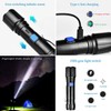 YZYOE Mini High Lumens Rechargeable Tactical Flashlights，Super Bright 1000 Lumen