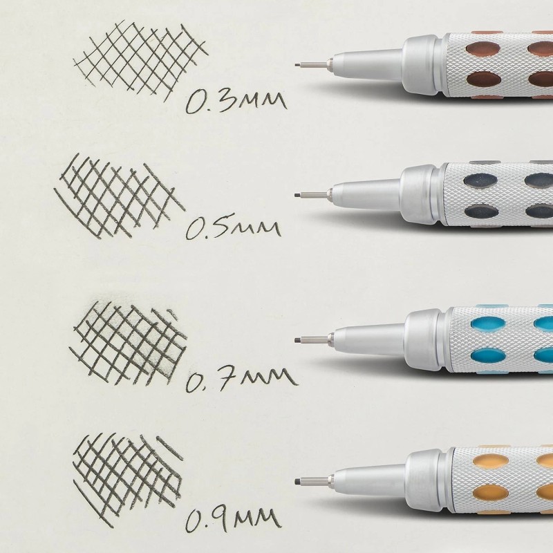 Pentel Graph Gear 1000 Mechanical Pencil, 0.5Mm (PG1015A)