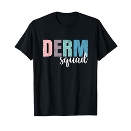 Vintage Derm Squad Dermatologist Dermatology Nurse T-Shirt