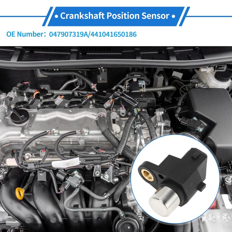 VekAuto 1 Pc Crankshaft Position Sensor for VW Lupo 1.0