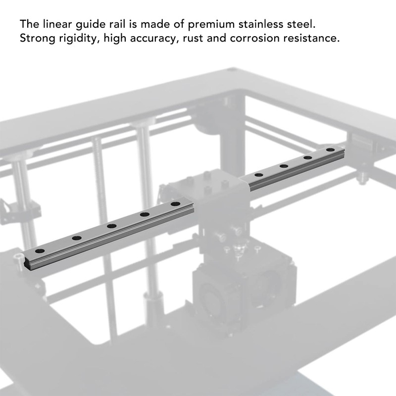 MGN7C Linear Guide Rail High Accuracy 4 Point Contact Smoothly