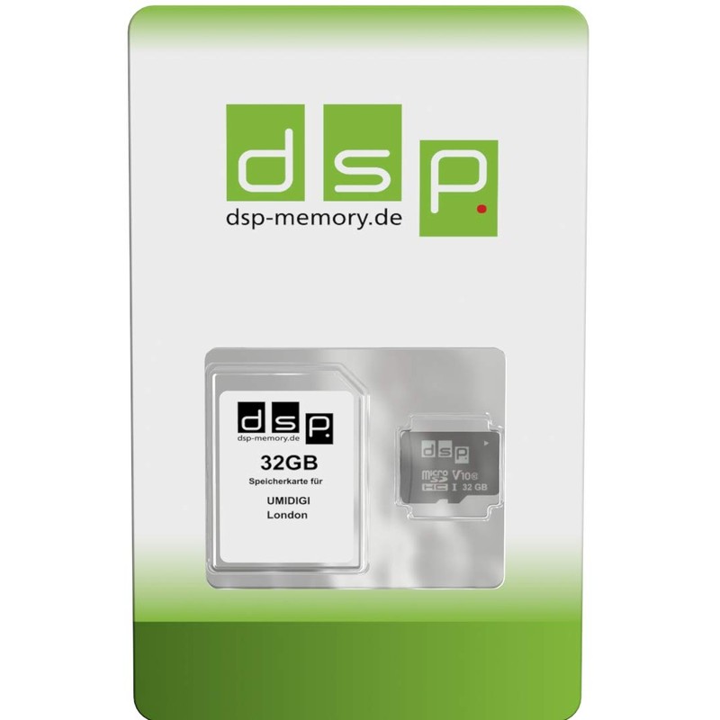 32 GB Memory Card Class 10 for Umidigi London