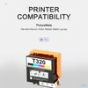YUECOLOUR 320 Ink Cartridge 1 Pack Replacement for 320 T320