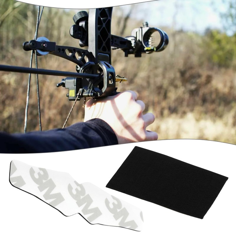 EMSea 2 Set Arrow Rest Felt Anti Slip Sticker Compatible