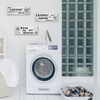 3 Pieces Laundry Room Signs, Laundry Wash Dry and Fold