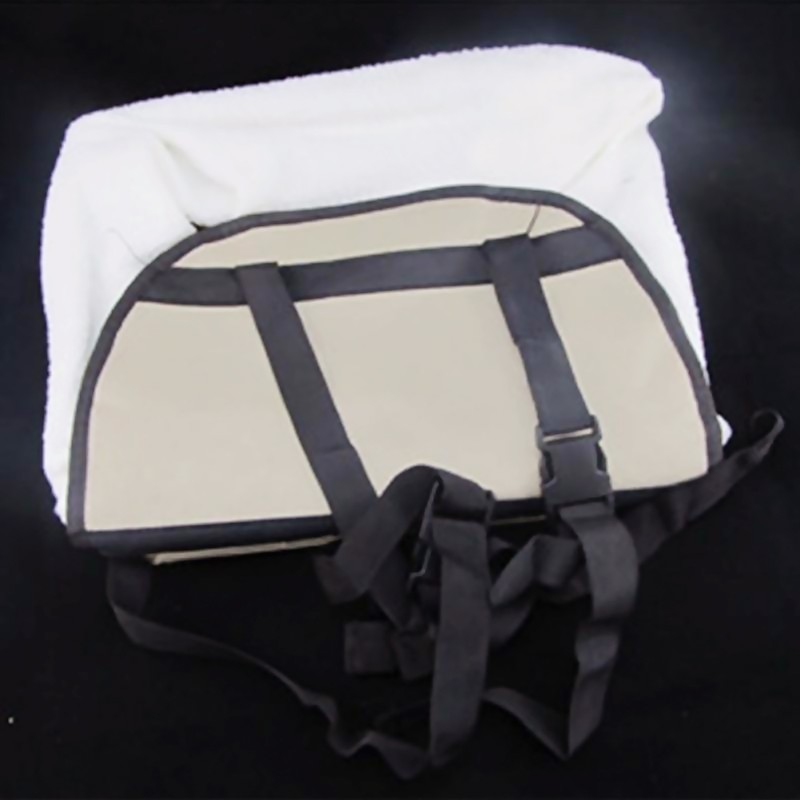 Portable Waterproof Car Dog Kennel Pet Booster Seat with Clip