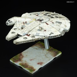 Star Wars: The Last Jedi Millennium Falcon 1/144 Scale Plastic Model