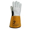 Predator By Ron Tig Goat Gauntlet Leather Welding Gloves