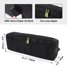DIYUCAR Car Boot Organizer Bag Compatible with Ineos Grenadier 2020-2024 Car Boot Storage Bag Multi Compartment Oxford Cloth Car Storage Bag Space Saving Multi Pockets