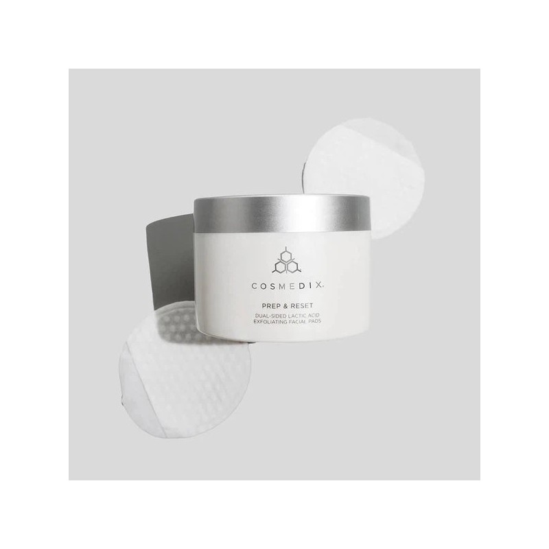 CosMedix Prep & Reset Exfoliating Pads