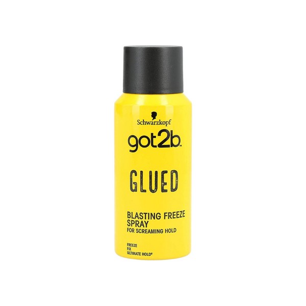 SCHWARZKOPF GOT2B GLUED FREEZE SPRAY 100ML