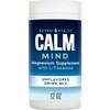 Natural Vitality Calm Mind Magnesio + L - Teanina en