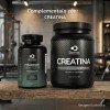 Domos Powerdom Testo Creatina Arginina Fenogreco 120 Cáps