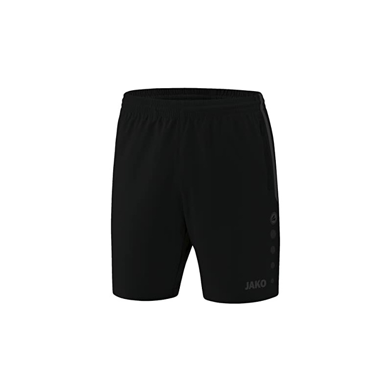 JAKO Football Team Sport Textile Competition 2.0 Shorts Black L,
