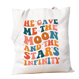 PXTIDY Romantic Drama TV Show Inspired Gift He Gave Me The Moon And The Stars Summer Cousins Beach Gift, 1