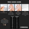 Chimoda Sterling Silver Rings for Men - Style Mens Sterling