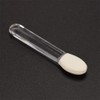 10 Pcs Transparent Eyeshadow Applicator Eyeshadow Brush Makeup Tools, Sponge
