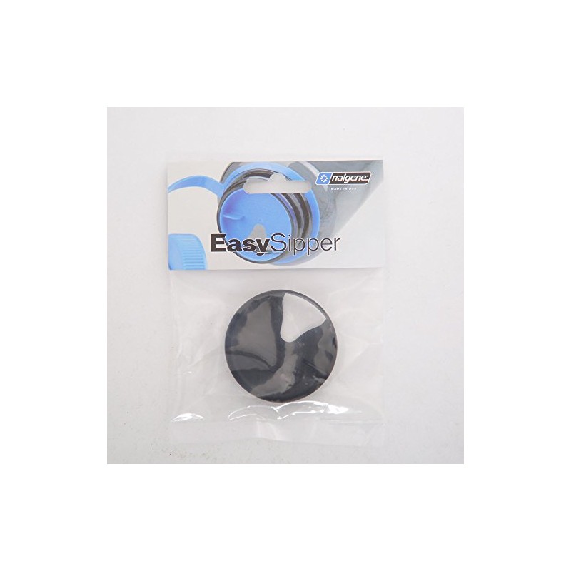 Nalgene 341473 Wide Mouth Easy Sipper - Black