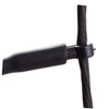OHPHCALL 2pcs Black Peephole Holder Accessories Durable Bowstring Slide Stabilizer