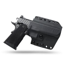 Watchdog Tactical, OWB/IWB Holster for Staccato HD P4, Right Hand, Black